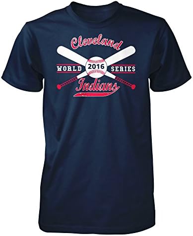 Sports Chief Cleveland Indians 2016 World Series Men's T-Shirt (3XL)