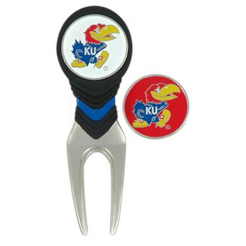 Buy Team Effort Kansas Jayhawks CVX Ball Mark Repair Tool by Team Effort
