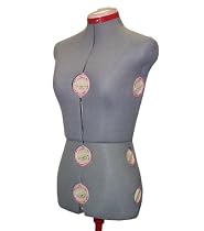 Singer(R) 150G Adjustable Grey Dressform - Small