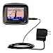 Rapid Wall / AC Charger for the TomTom Rider - Gomadic Brand w/ TipExchange Technology