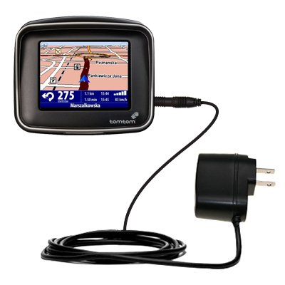 Electronics: Rapid Wall / AC Charger for the TomTom Rider   Gomadic Brand w/ TipExchange Technology