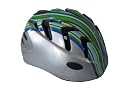 Kazam MV6-5M-1 Bike Helmet (Silver)