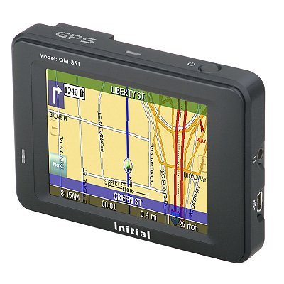 Initial GPS Navigation Unit