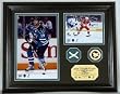 JOE THORNTON 2008 ALL STAR GAME USED NET AND GOLD COIN PHOTO MINT