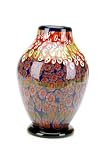 Murano Design Glass Random Millefiori Huge Vase