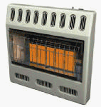 Desa #GWRN30TA 30000BTU NAT Gas Heater
