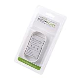 MUGEN POWER Pocket WiFi(C01HW/D25HW)�p ��e�ʃo�b�e���[�E3900mAh�E�o�b�N�J�o�[�t�E�z���C�g (HLI-E5830XL-W)