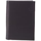 Calvin Klein KDO107 Portefeuille homme - Noir Cuir