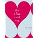 What I Love About You