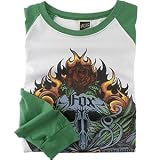 Fox Racing Youth LS Inked Baseball T-Shirt
