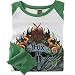 Fox Racing Youth LS Inked Baseball T-Shirt