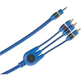 Monster Cable J2 CAMAV M-6 6-Foot Mini AV Composite Video/RCA Connector