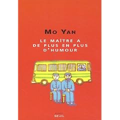 Le ma�tre a de plus en plus d'humour