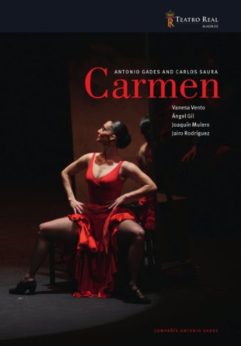 Gades/ Saura: Carmen (Teatro Real: TR97005DVD) [Edizione: Francia]