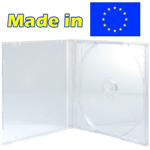 MediaRange BOX24 CD/DVD Jewelcase (1-fach, 100 St&uuml;ck) klar Preisvergleich