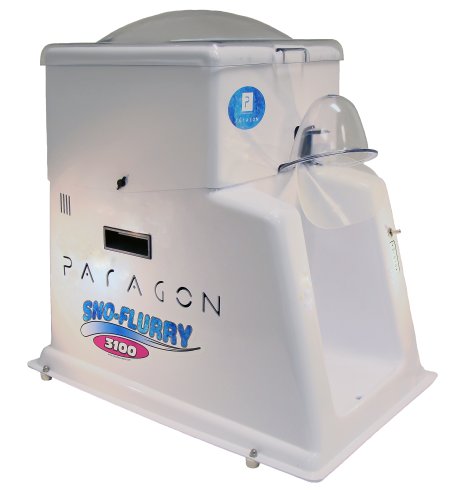 Paragon Sno-Flurry 3100 DC Shaved Ice Machine