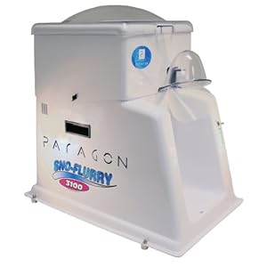 Paragon Sno-flurry 3100 Ac Shaved Ice Machine
