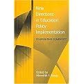New Directions in Education Policy Implementation (Hardcover)