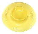 Fiestaware Sunflower 833 Chip-n-Dip Set