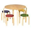 Nordic Table and Chairs Set - Color