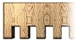 Woodhaven 7625 1/2" Box Joint Kit