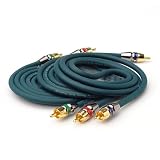 Phoenix Gold Component Video Cable 2 Meter