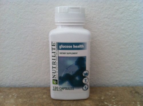 NUTRILITE® Glucose Health - Help your body use the energy in foods more efficiently (120 Capsules) NUTRILITE® Glucose Health - Help your body use the energy in foods more efficiently (120 Capsules)