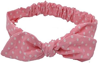 Rowling store baby's hair and the girl lovely rabbit ear hair band(peach)