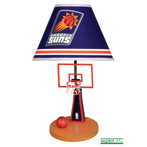 Guidecraft NBA Phoenix Suns Table Lamp