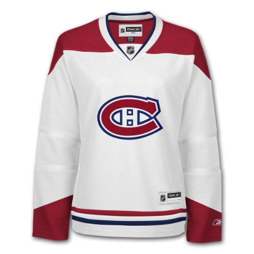 Montreal Canadiens Women's Premier Replica Road Jersey Size XL