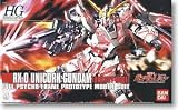 Mobile Suit Gundam Unicorn - RX-0 Inicorn Gundam (Destroy Mode) 1/144 Scale Full Psycho-Frame Prototype Mobile Suit