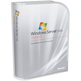 Microsoft Windows Server 2008 R.2 Standard Licence et Media