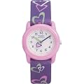 Timex Kids T7B1114E Hearts Time Teacher Fabric Strap Watch