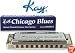 Kay Chicago Blues Harmonica, Key of C
