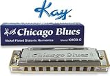 Kay Chicago Blues Harmonica, Key of C