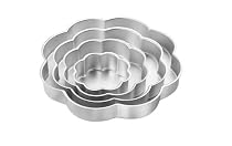 Wilton Aluminum Performance Pans 4 Piece Petal Pan Set