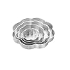 Wilton Aluminum Performance Pans 4 Piece Petal Pan Set