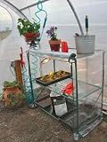 Early Start Greenhouse- Workbench with 3 Shelves