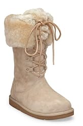 UGG Australia Womens Montclair Sand Sheepskin Boots