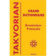 Grand dictionnaire armenien-fran�ais