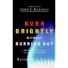 Burn Brightly Without Burning Out