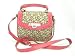 DKNY Beekman Town & Country Mini Crossbody Handbag Purse Chino Pink