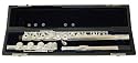 Signature Music 17 Open Hole Silver Low B Flute 2821S