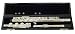 Signature Music 17 Open Hole Silver Low B Flute 2821S