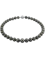 Tahitian South Sea Cultured Pearl 10-13mm Necklace with 14K Gold Clasp 24 Inches