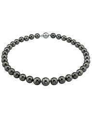 Tahitian South Sea Cultured Pearl 10-13mm Necklace with 14K Gold Clasp 18 Inches