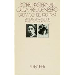Briefwechsel 1910 - 1954 Pasternak / Freudenberg