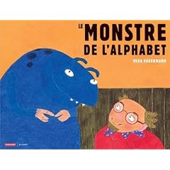 Le monstre de l'alphabet