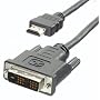 Vivanco HDMI - DVI Anschlusskabel 5,0m