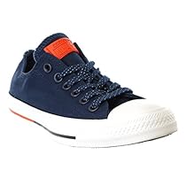 Converse Chuck Taylor All Star OX 153797F Obsidian / White / Signal Red 3.5 D(M) US Men
